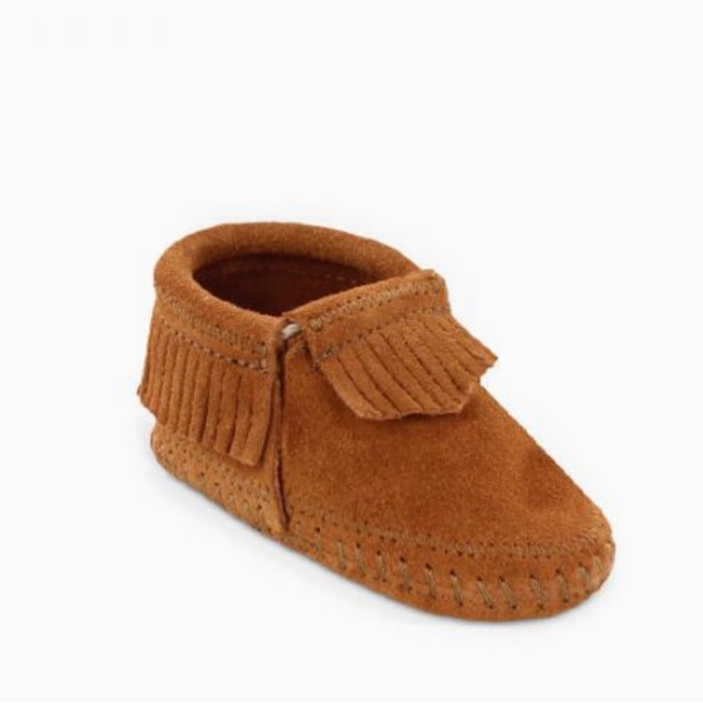 Minnetonka Riley Bootie, infant size 1, NEW in original packaging